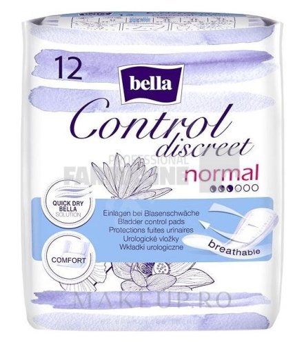 Bella Control Discreet Normal 12 bucati