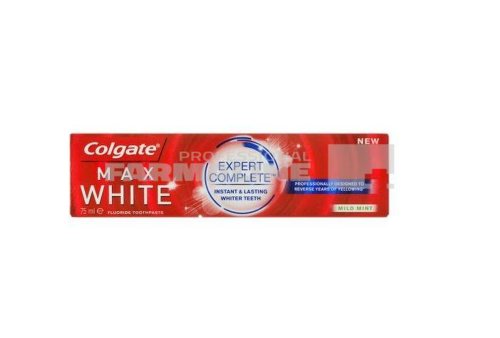 Colgate Max White Expert Complete Mild Mint pasta de dinti 75 m