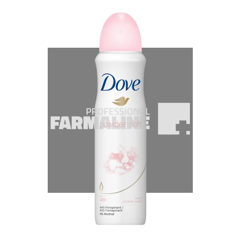 Unilever - Dove powder soft deodorant spray 150 ml