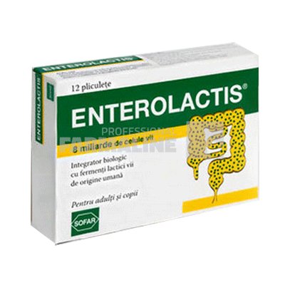 Enterolactis 12 plicuri 