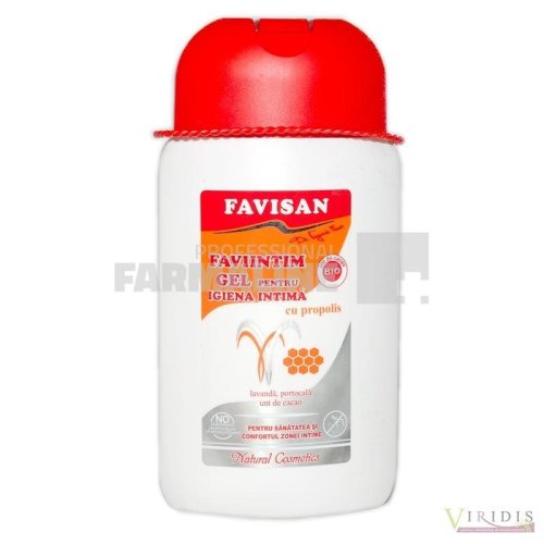 Favisan - Faviintim gel cu propolis pentru igiena intima 300 ml