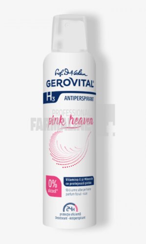 Gerovital H3 Deo - APS Pink Heaven 150 ml