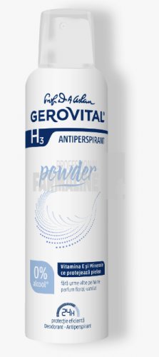 Gerovital H3 Deo - APS Powder 150 ml