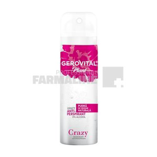 Gerovital Plan Antiperspirant deodorant Crazy 150 ml