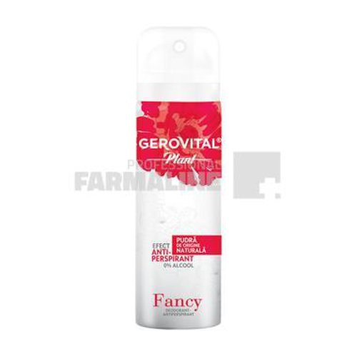 Gerovital Plant Antiperspirant deodorant Fancy 150 ml