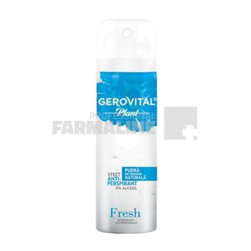 Gerovital Plant Antiperspirant deodorant Pure 150 ml
