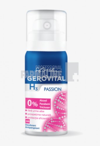 GH3 Deo - Antiperspirant Passion spray 40 ml