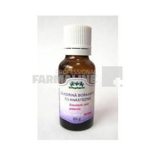 Glicerina boraxata cu anestezina - Dr. Family 20 g 