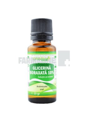 Onedia - Glicerina boraxata cu nistatina 20 g