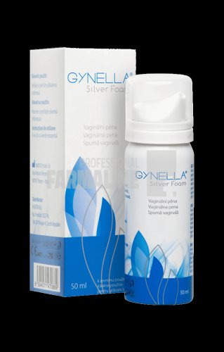 Heaton - Gynella silver spuma vaginala 50 ml