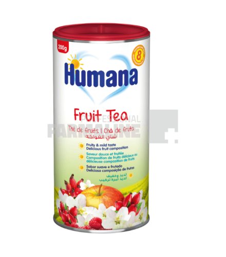 Humana Ceai de fructe 8+ luni 200 g