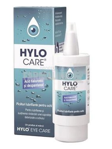 Croma Pharma - Hylo - care picaturi oftalmice 10 ml