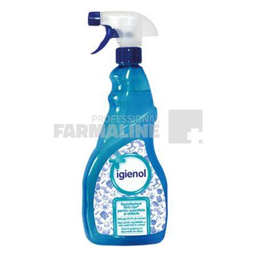 Interstar Chim - Igienol blue dezinfectant spray fara clor pentru suprafete mici 750ml