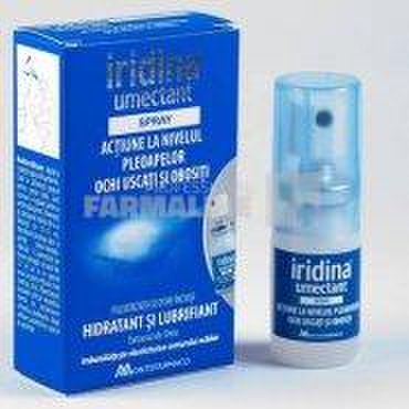 Montefarmaco - Iridina umectant spray oftalmic 10ml
