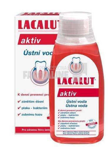 Lacalut aktiv apa de gura 300 ml + 150 ml (50% cadou)