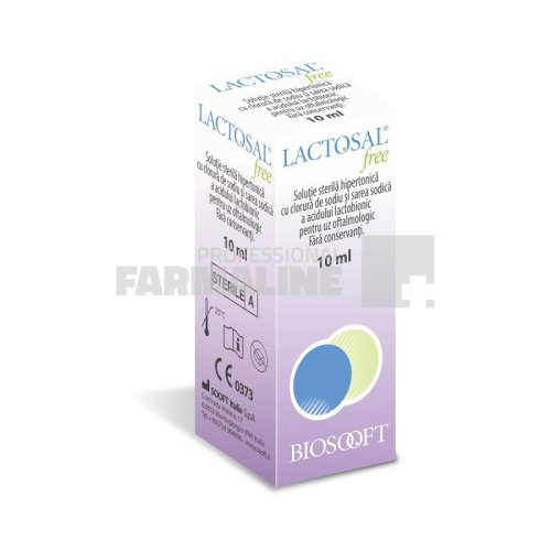 Lactosal free solutie oftalmica 10ml