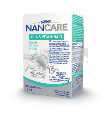 Nestle - Nancare dha & vitamina d picaturi 10 ml