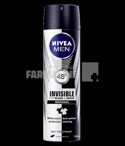 Beiersdorf - Nivea 82241invisible power black&white deodorant spray 150 ml