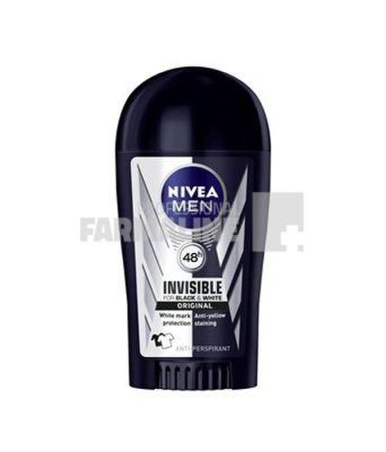 Nivea 82247 Men Invisible for Black & White Deodorant stick 40 ml