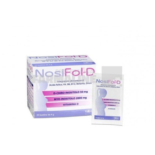 Nosifol - d pulbere orala 30 plicuri