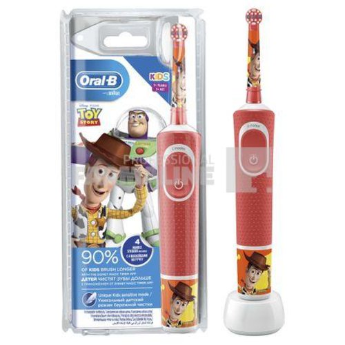 Oral B Braun Vitality D100 Toy Story Periuta de dinti electrica copii