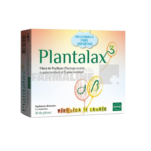 Plantalax 20 plicuri