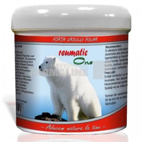 Reumatic one balsam forta ursului polar 250 ml