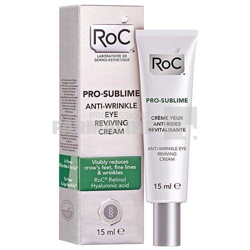 Roc Pro Sublime Crema pentru ochi antirid revitalizanta 15 ml