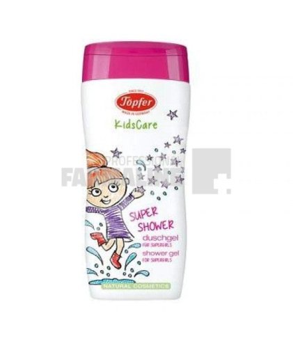 Topfer Kids Care Super Shower Gel de dus pentru super fetite 200 ml