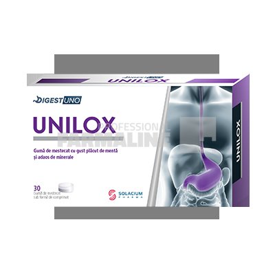 Unilox 30 gume de mestecat 