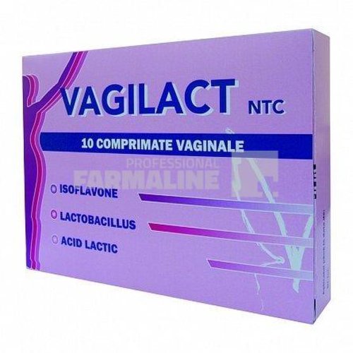 Ntc - Vagilact 10 comprimate vaginale