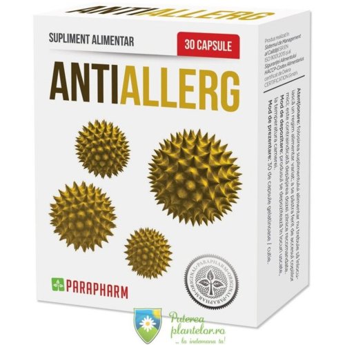 Anti Allerg 30 capsule