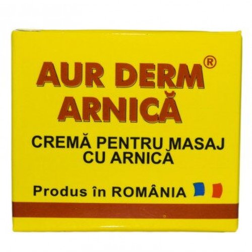 Aur D-Cr.Masaj Cu Arnica 50 ml Laur Med
