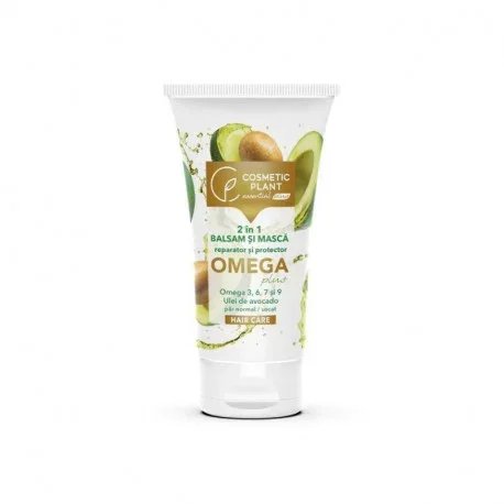 Cosmetic plant - Balsam - masca 2in1 reparator si protector omega plus 150ml cosmetic plant
