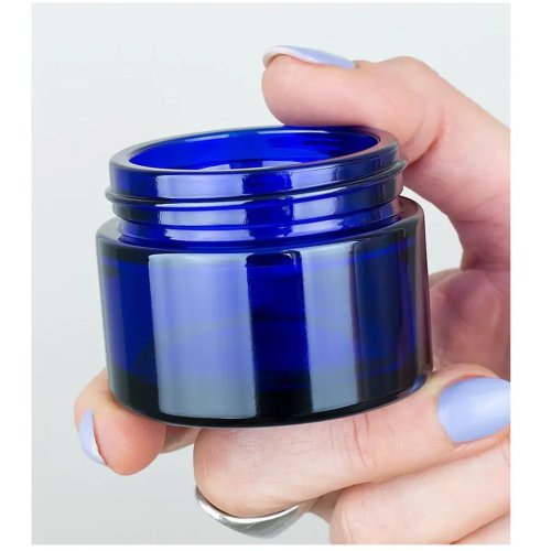 Mayam ellemental - Borcan sticla ele blue, 50 ml