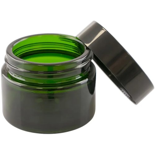 Borcan sticla Ele Green, 50 ml