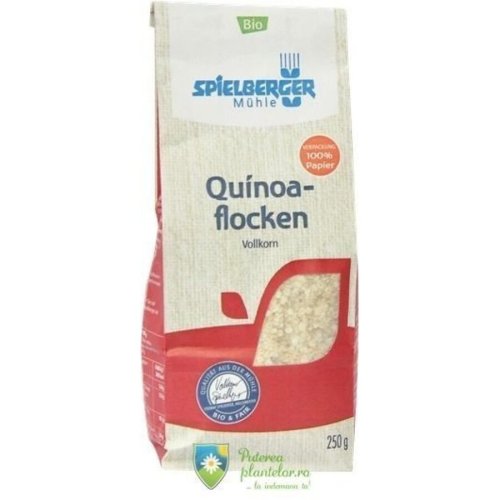 Fulgi de quinoa integrali Bio 250 gr