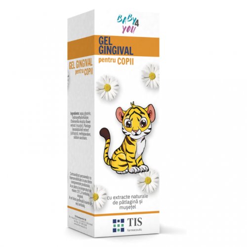 Tis farmaceutic - Gel gingival pentru copii 15 ml