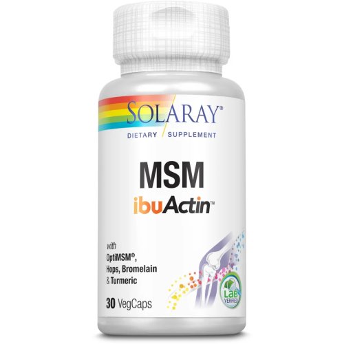 Secom - Msm ibuactin 30 capsule vegetale
