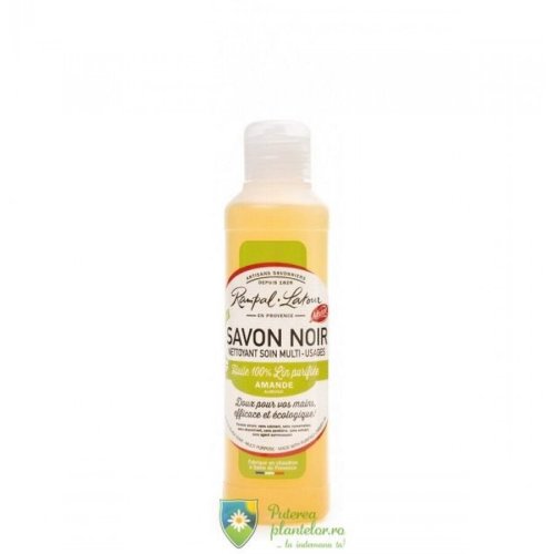 Savon Noir migdale concentrat natural pentru toate suprafetele 250 ml