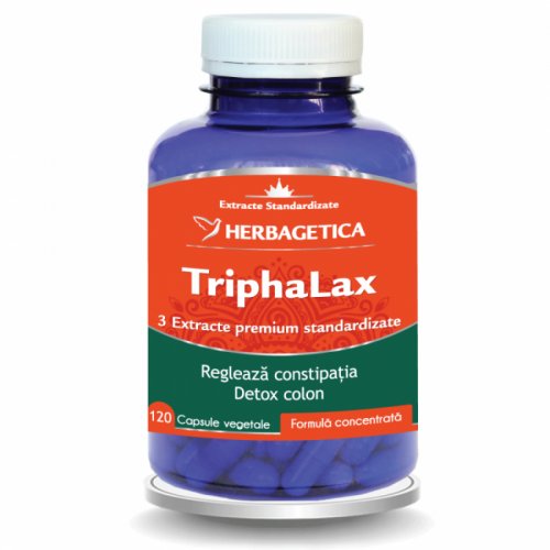 Herbagetica - Triphalax 120 capsule