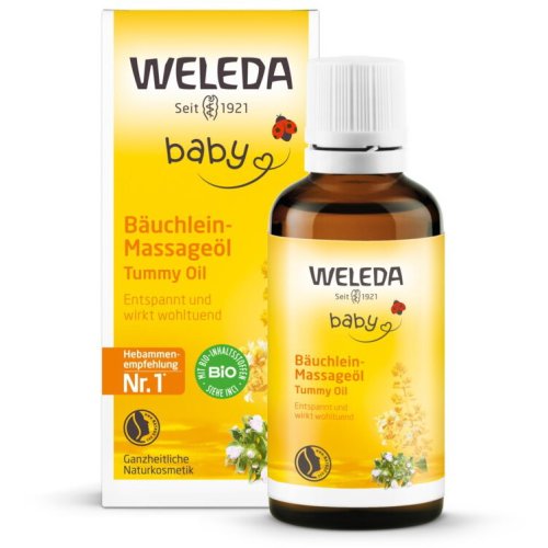 Weleda - Ulei pentru burtica bebelusului calmeaza colicii 50 ml