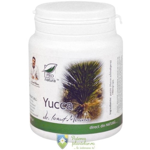 Medica - Yucca 200 capsule