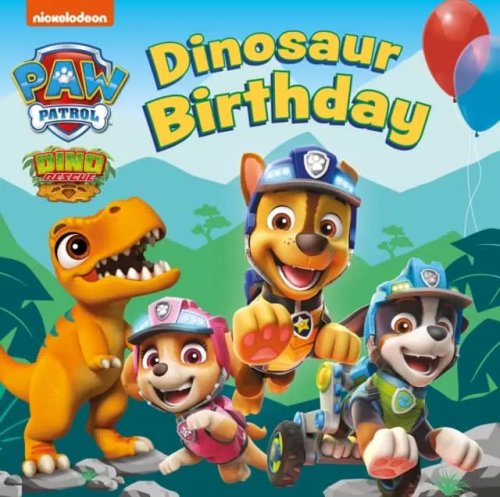 Carte pentru copii - PAW Patrol Board Book - Dinosaur Birthday