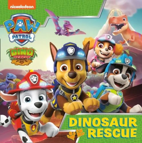 Harpercollins Publishers - Carte pentru copii - paw patrol picture book - dinosaur rescue