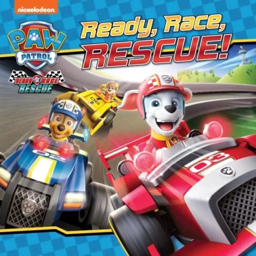 Carte pentru copii - PAW Patrol Picture Book - Ready, Race, Rescue!