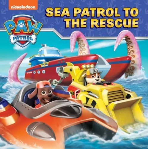 Carte pentru copii - PAW Patrol Sea Patrol To The Rescue Picture Book