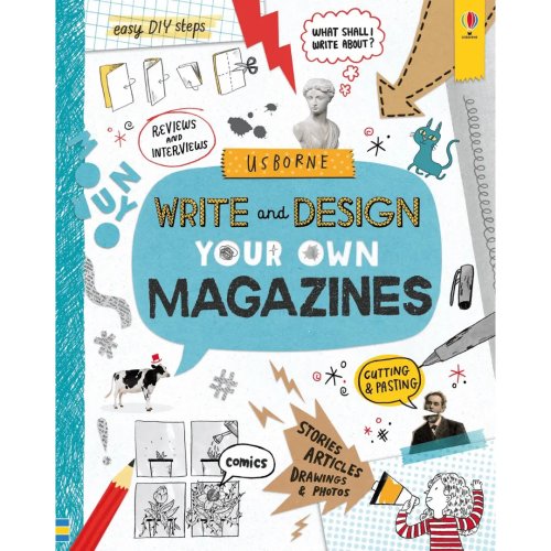 Carte pentru copii - Write and Design Your Own Magazines