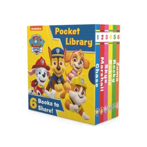 Carti pentru copii - Paw Patrol Pocket Library