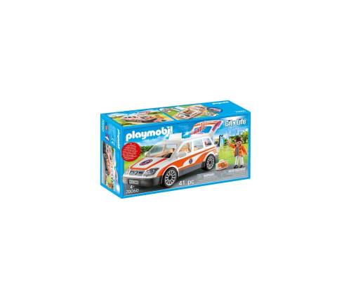 Playmobil - Joc de rol - masina de urgenta cu sirena